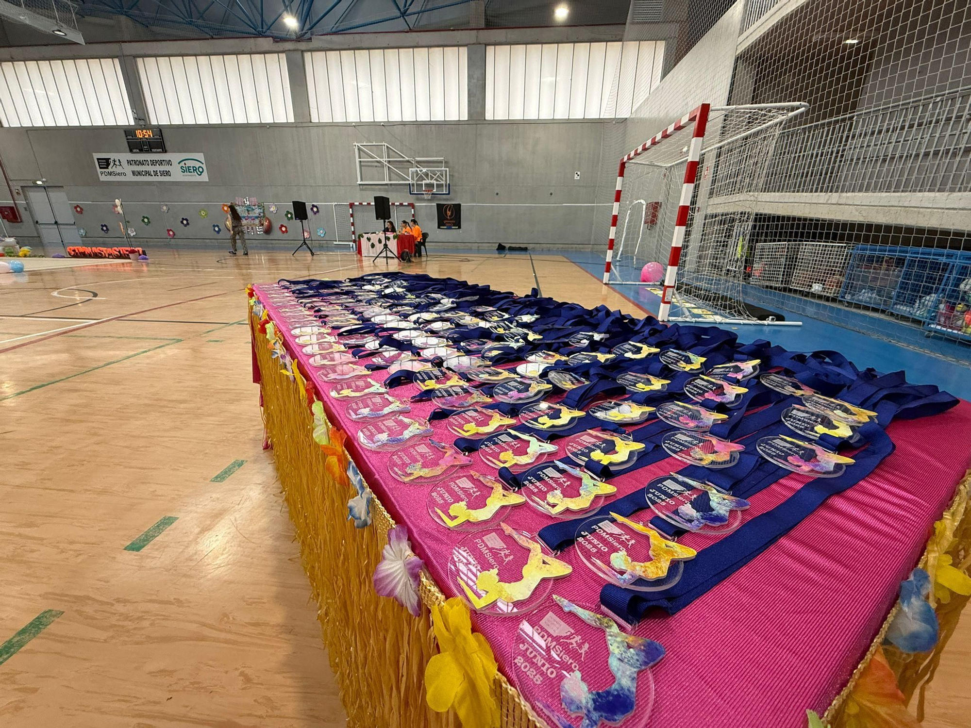 Así fue el fin de curso de gimnasia rítmica del PDM de Siero