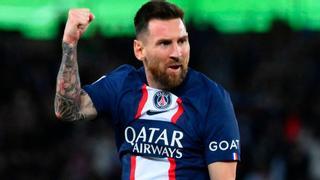 Messi renace en París