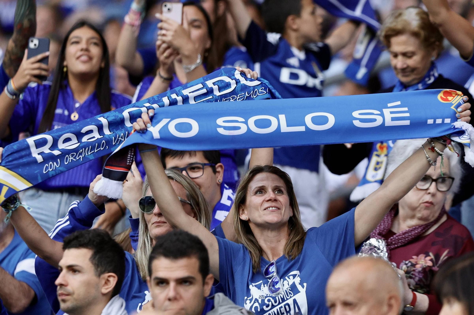 Celebración del Garra Fest,  la gran fiesta del Real Oviedo por su centenario