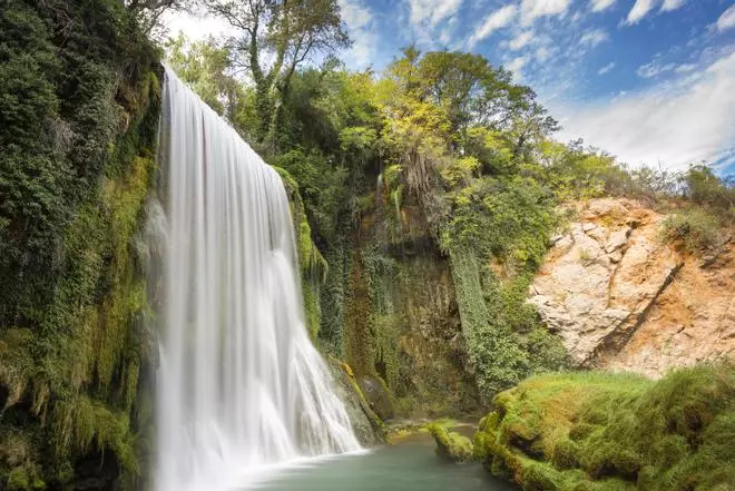 Una de las cinco cascadas más espectaculares de España está en Aragón