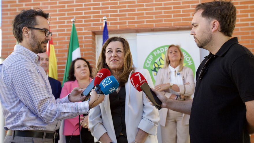 Más de un millón de euros para modernizar el colegio Padre Manjón de Bormujos
