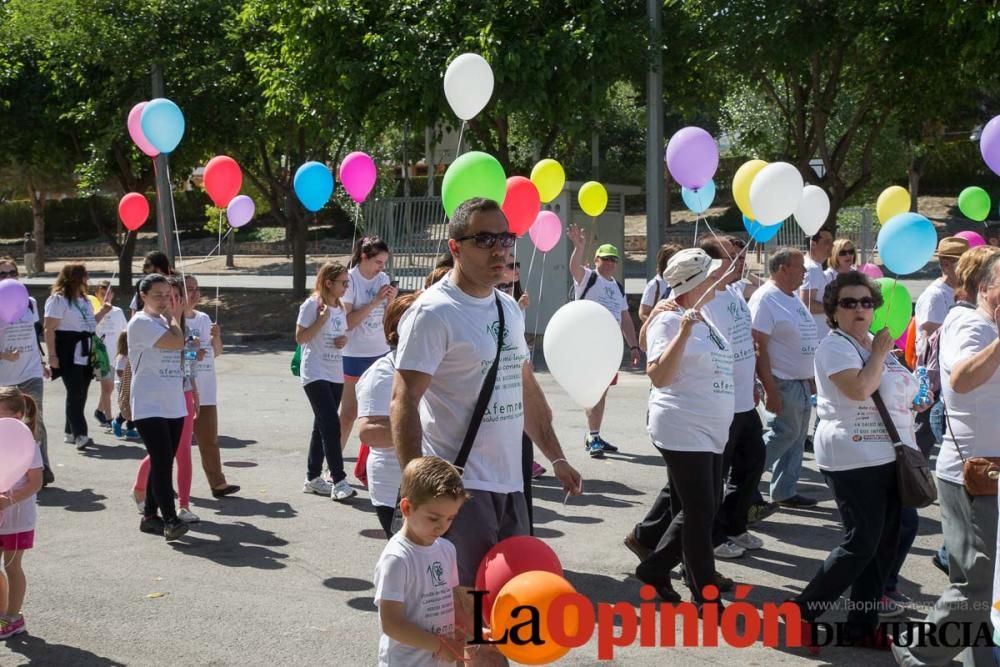 Marcha Afemnor en Cehegín