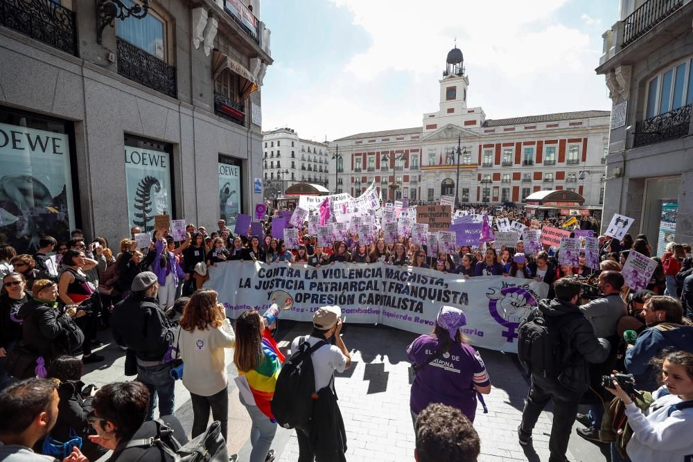 Concentración del Sindicato de Estudiantes en ...