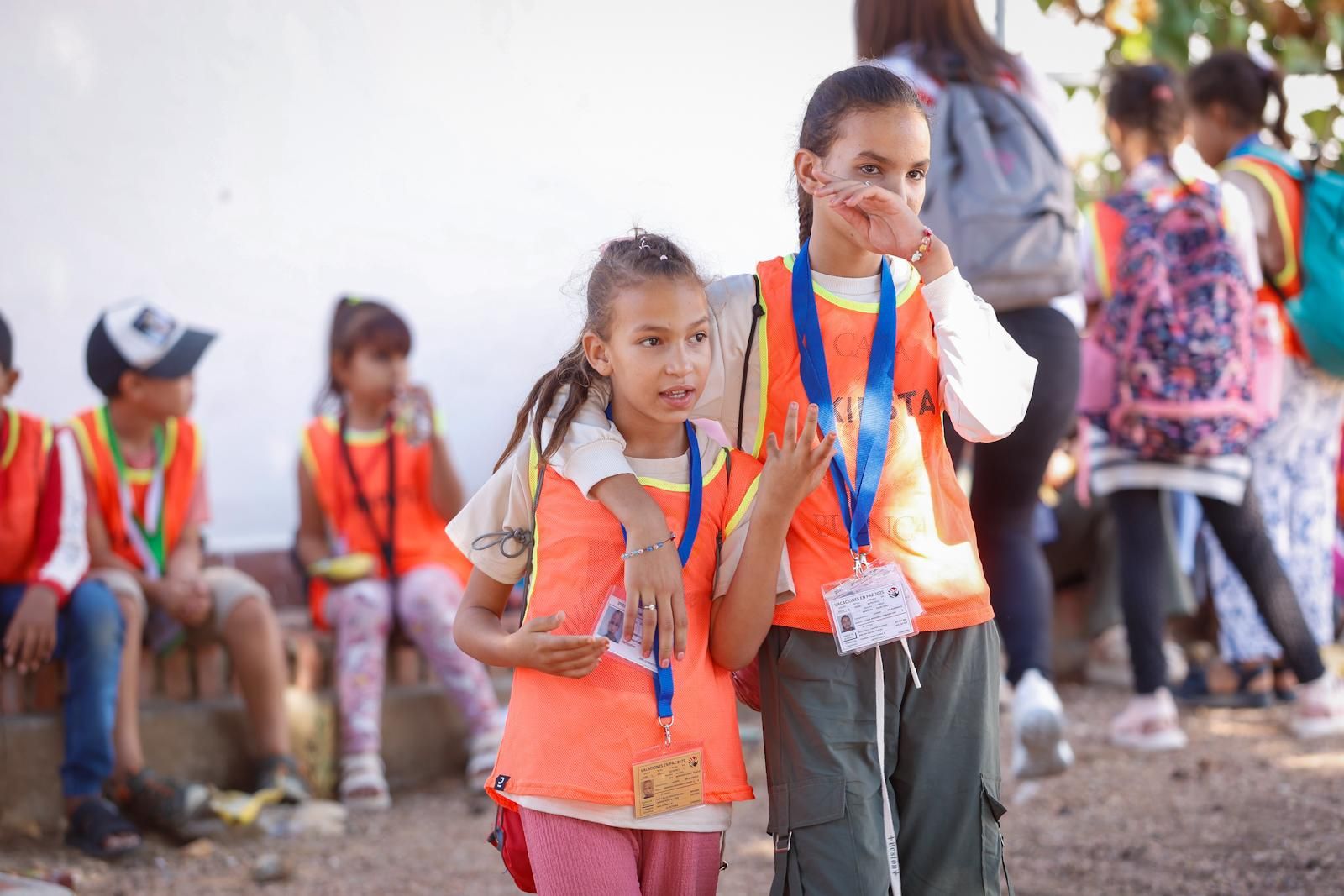 Córdoba recibe a los niños saharauis para pasar sus 'Vacaciones en Paz'