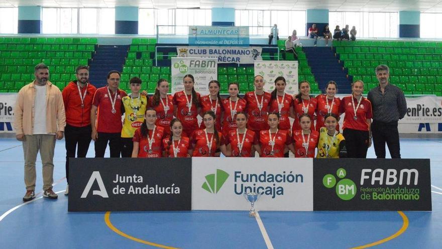 El Smurfit Westrock Córdoba BM se cuelga la plata andaluza y ya mira al desafío nacional