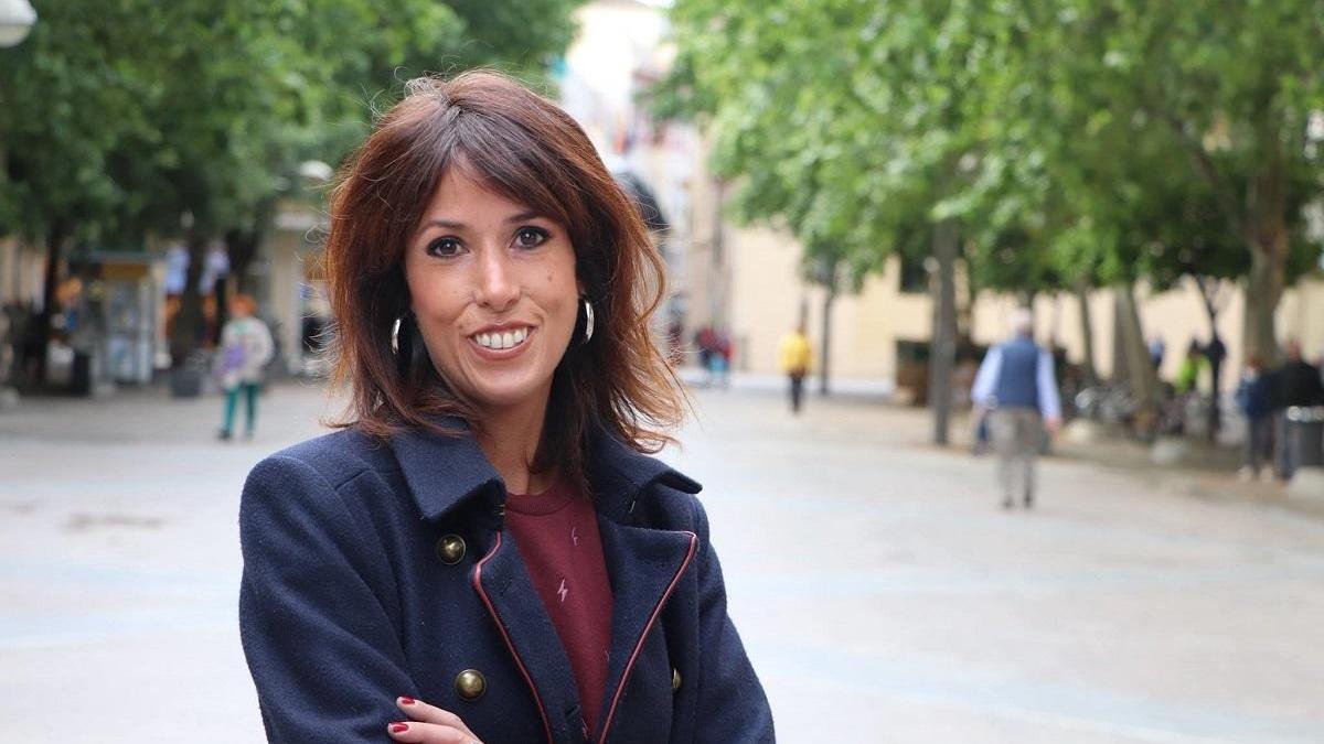 La nueva coordinadora de Podemos en Andalucía afín a Pablo Iglesias, Martina Velarde.