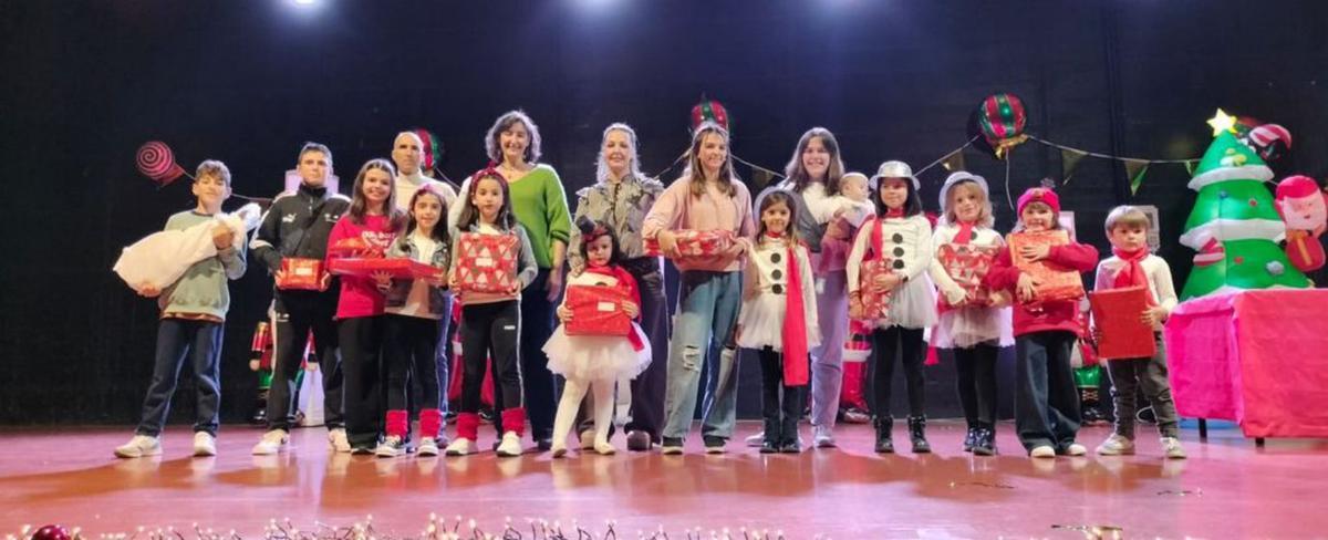 La magia ilumina Sobradiel