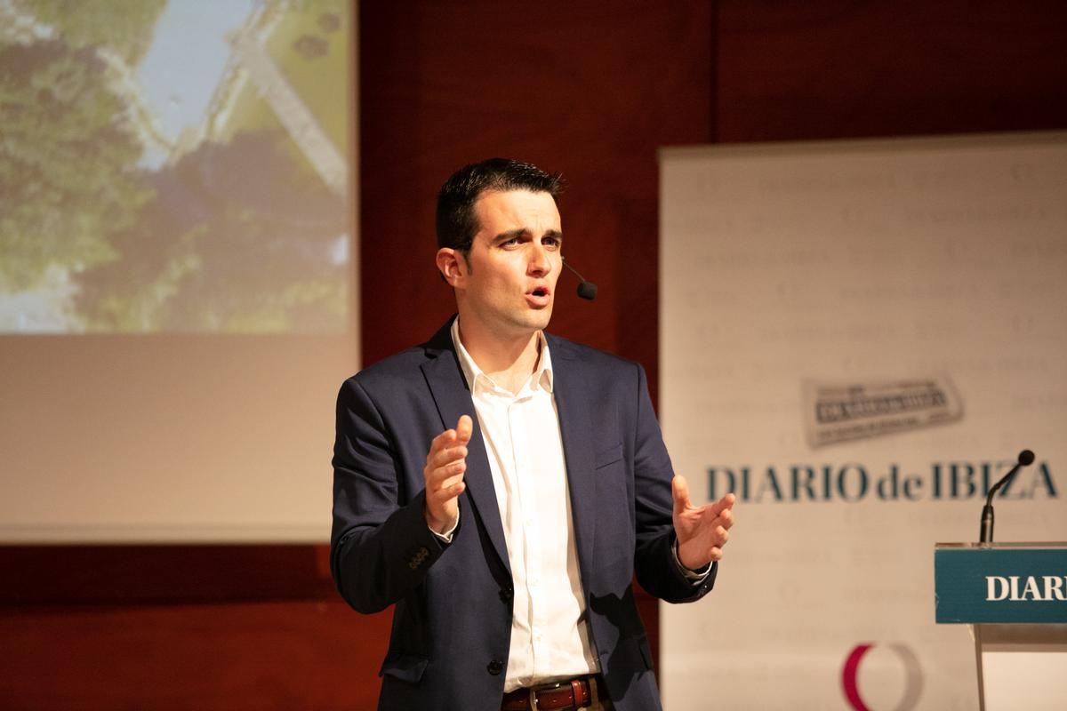 César Mayol, director general de Centros Turísticos Culturales Ibizaloe y BiBo Park