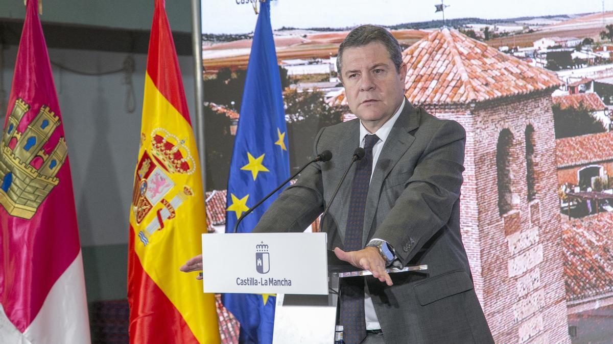 El presidente de Castilla-La Mancha, Emiliano García-Page, en foto de archivo