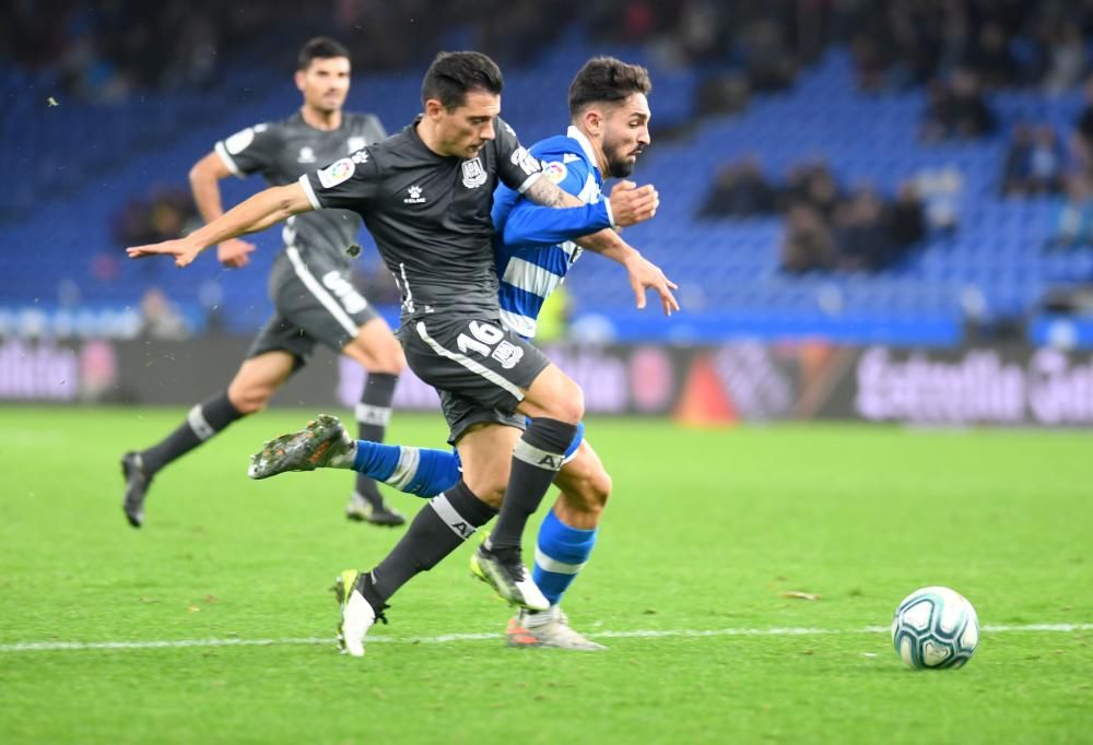 El Dépor empata en Riazor con el Alcorcón