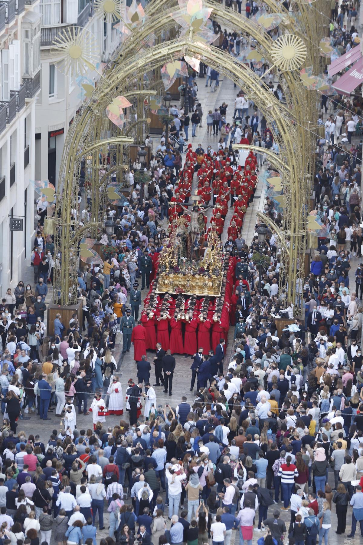 Fotos de las procesiones de la Magna de Málaga Fotos de las procesiones de la Magna de Málaga
