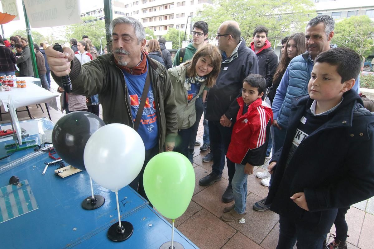 Un Paseo por la Ciencia en el Vial