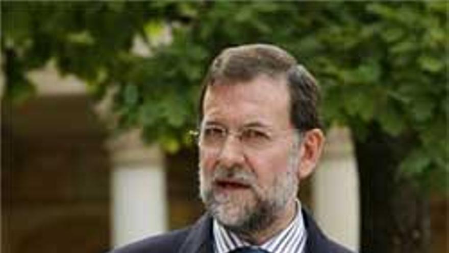 Rajoy avisa de que en pocos meses cambiará la política antiterrorista