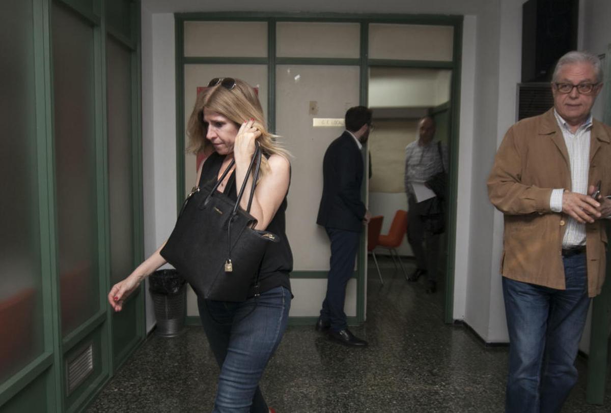 Franco desafía a Puig y releva a Montesinos como portavoz del PSOE en el Ayuntamiento de Alicante