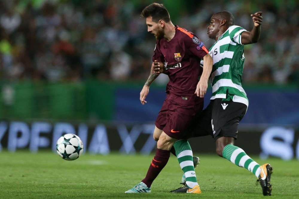 Champions League: Sporting de Lisboa - FC Barcelona