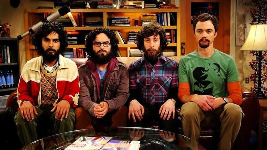 Fotograma de Big Bang Theory, una de las series que se visualizarán durante el festival