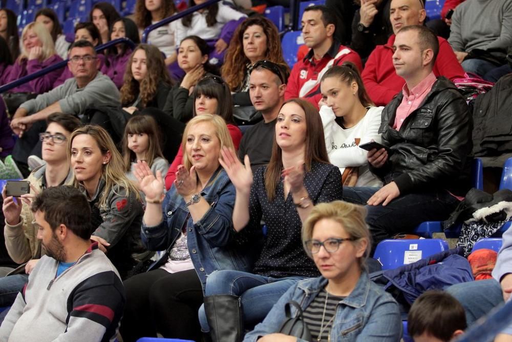 Campeonato regional de Gimnasia Rítimica en Cartag