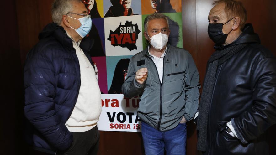 Soria Ya! irrumpe con fuerza con tres procuradores en Castilla y León