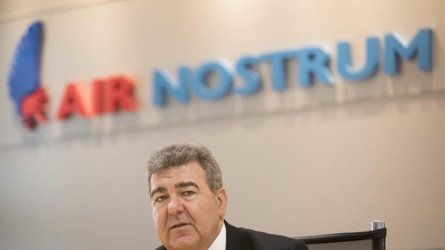 Carlos Bertomeu, presidente de Air Nostrum.