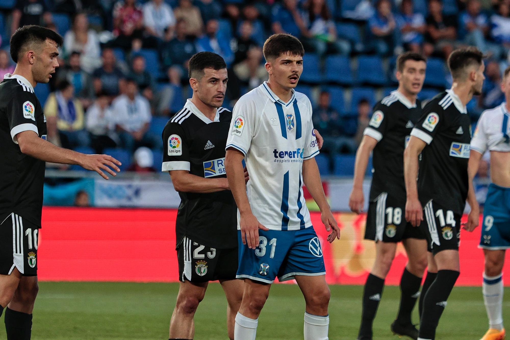 Partido CD Tenerife - Burgos