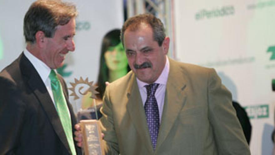 Carpintería Manzano recibe el premio a la Trayectoria