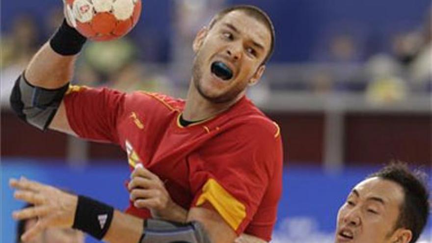 España se pasea ante China pensando en los cuartos