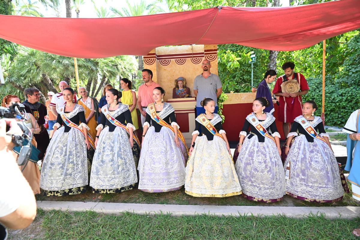 La apertura de la XVIII ÁGORA HELIKETANA de la Asociación de Pobladores de Elche, en imágenes