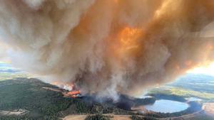 Incendios en Canadá