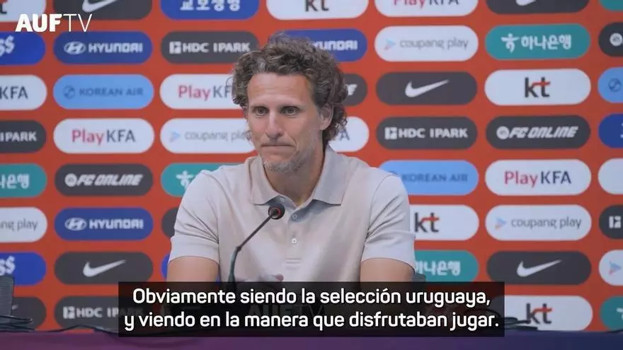 Diego Forlán, muy satisfecho: "Fue un partido redondo"