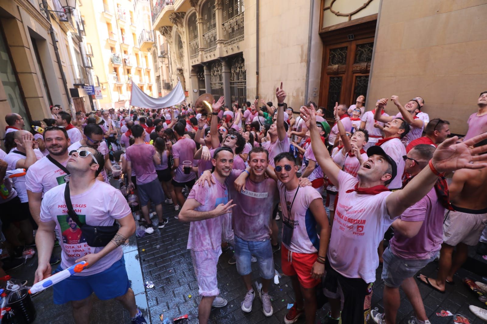 Teruel vibra con la Vaquilla