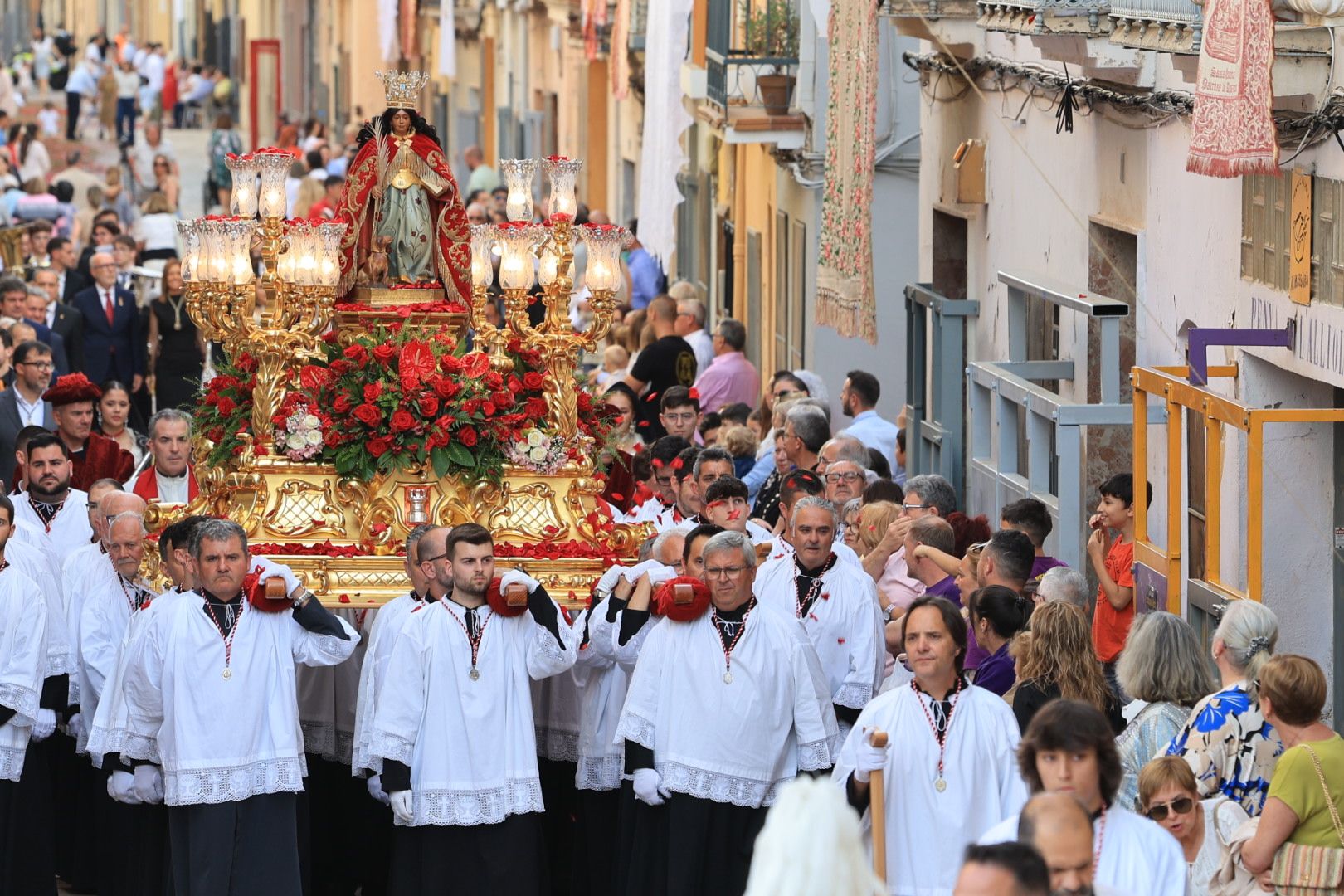 Galería de fotos de la procesión en honor a Santa Quitèria en las fiestas de Almassora
