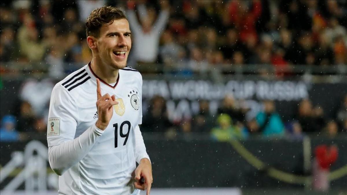 Goretzka es uno de los jugadores alemanes con más proyección