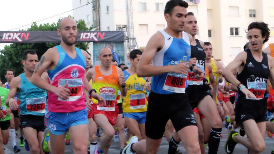 El circuito provincial regresa con la 10k nocturna de la playa de Gandia