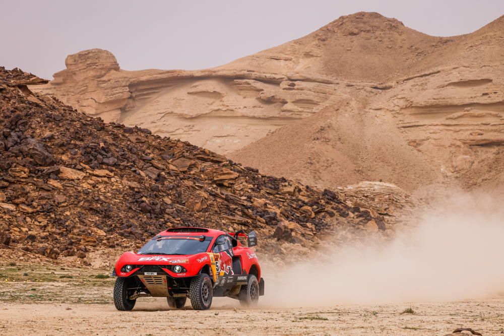 Rally Dakar 2021: 5ª etapa: Riyadh - Al Qaisumah