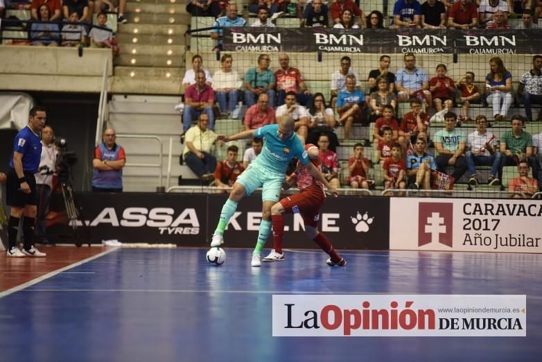 Fútbol Sala: ElPozo Murcia vs FC Barcelona
