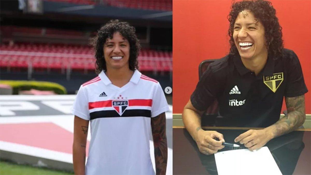 Cristiane jugará en el Sao Paulo