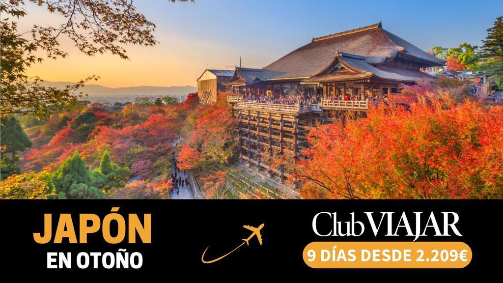 El palacio de Kiyomizudera en Kioto