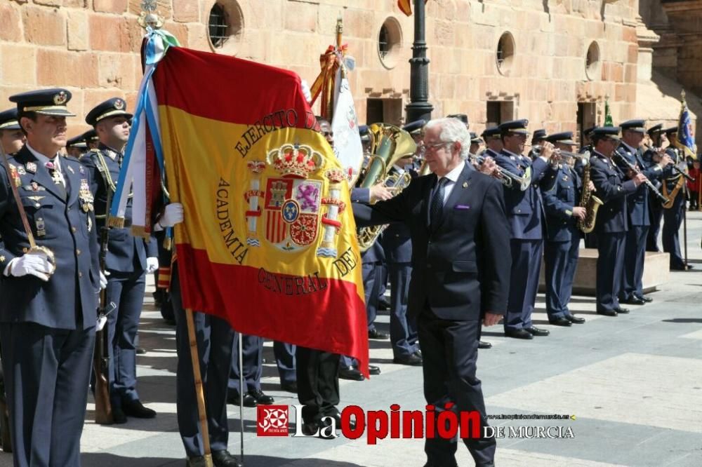 Jura de bandera de la Patrulla Águila