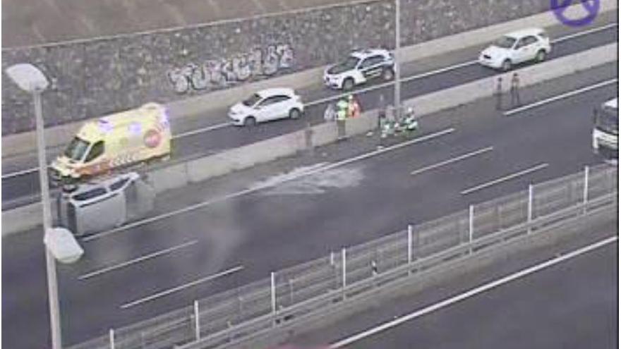 Imagen de las cámaras de la red de carreteras del Cabildo