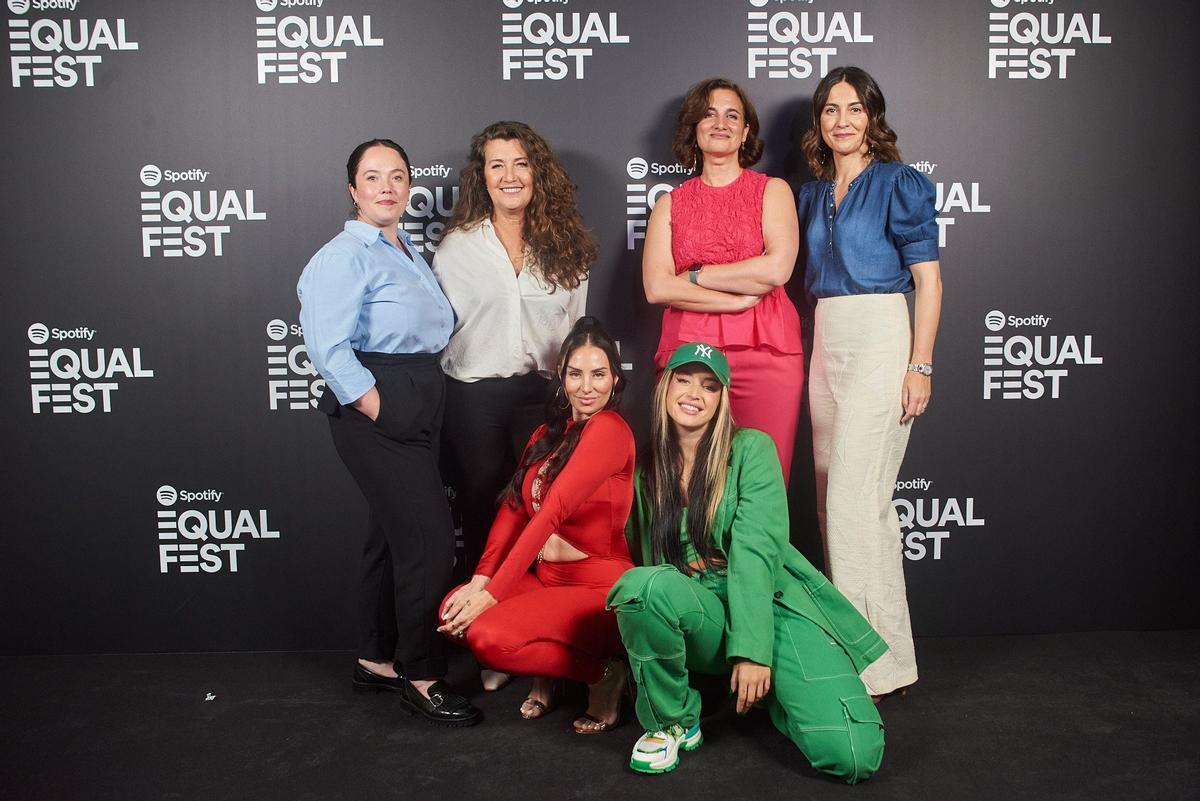 SPOTIFY EQUAL FEST: Mujeres a todo volumen