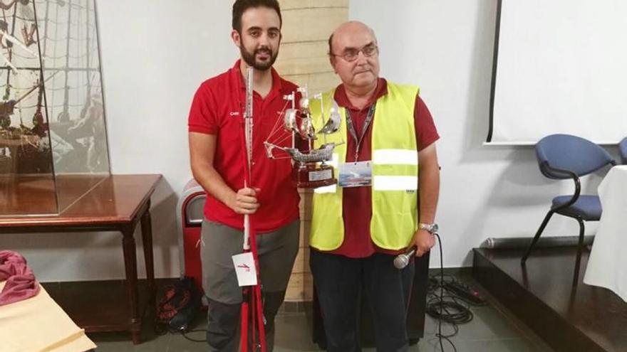 Carmelo Sánchez, campeón del Medinaceli