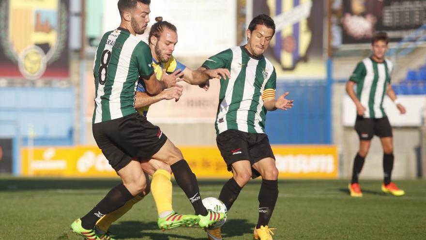 El Peralada ve de perdre a Palamós (1-0)