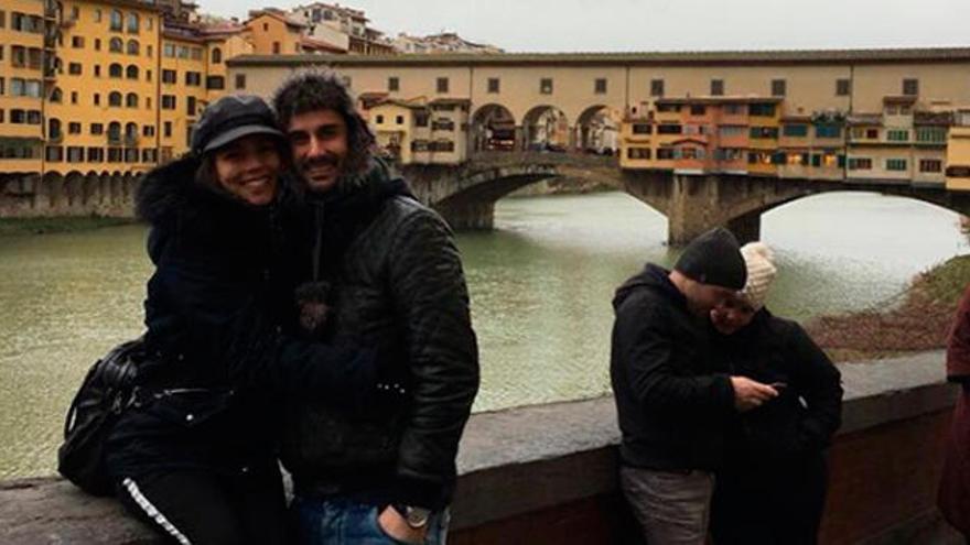 Melendi, de viaje romántico por Italia