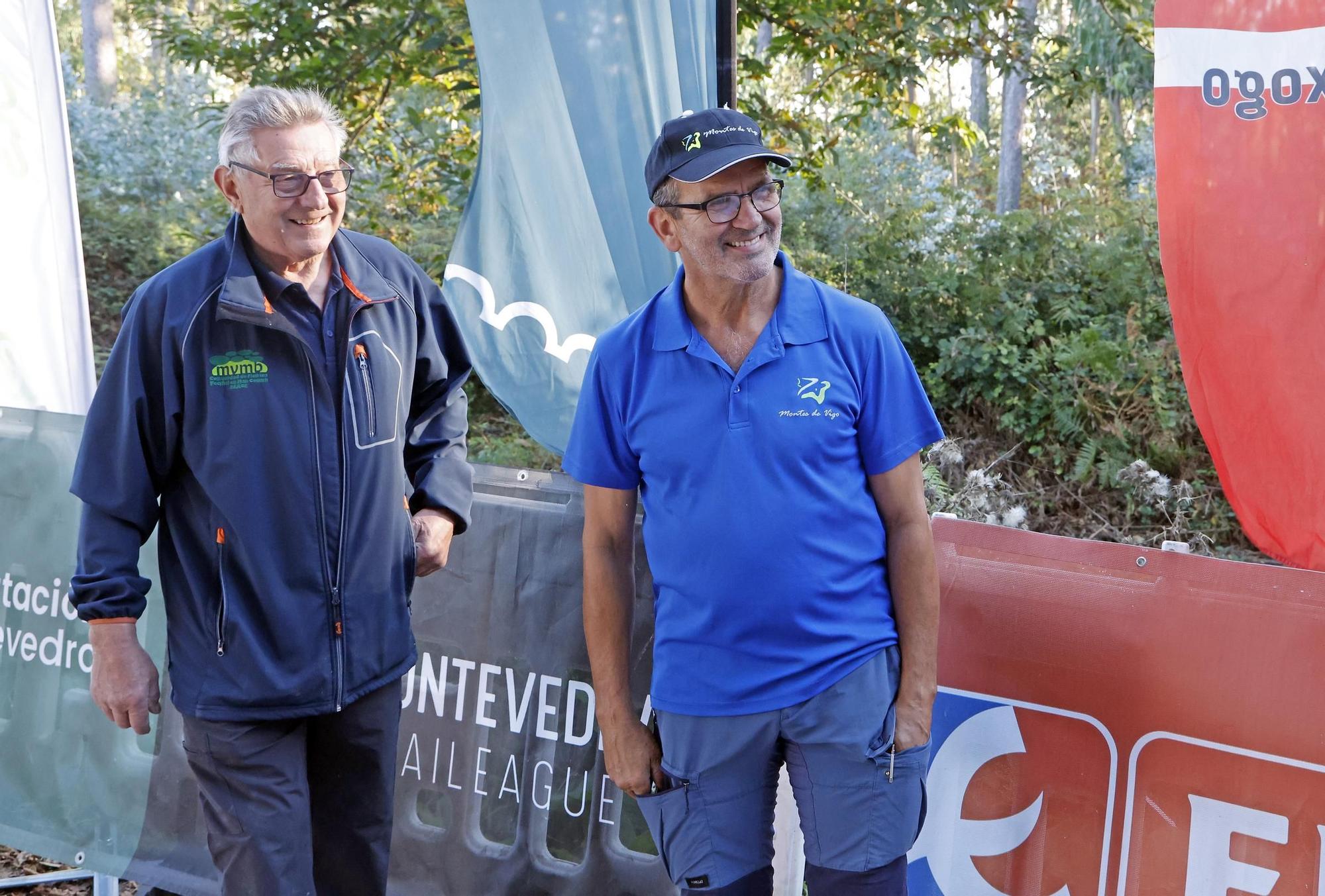 Récord de particpantes en el Trail Montes de Vigo