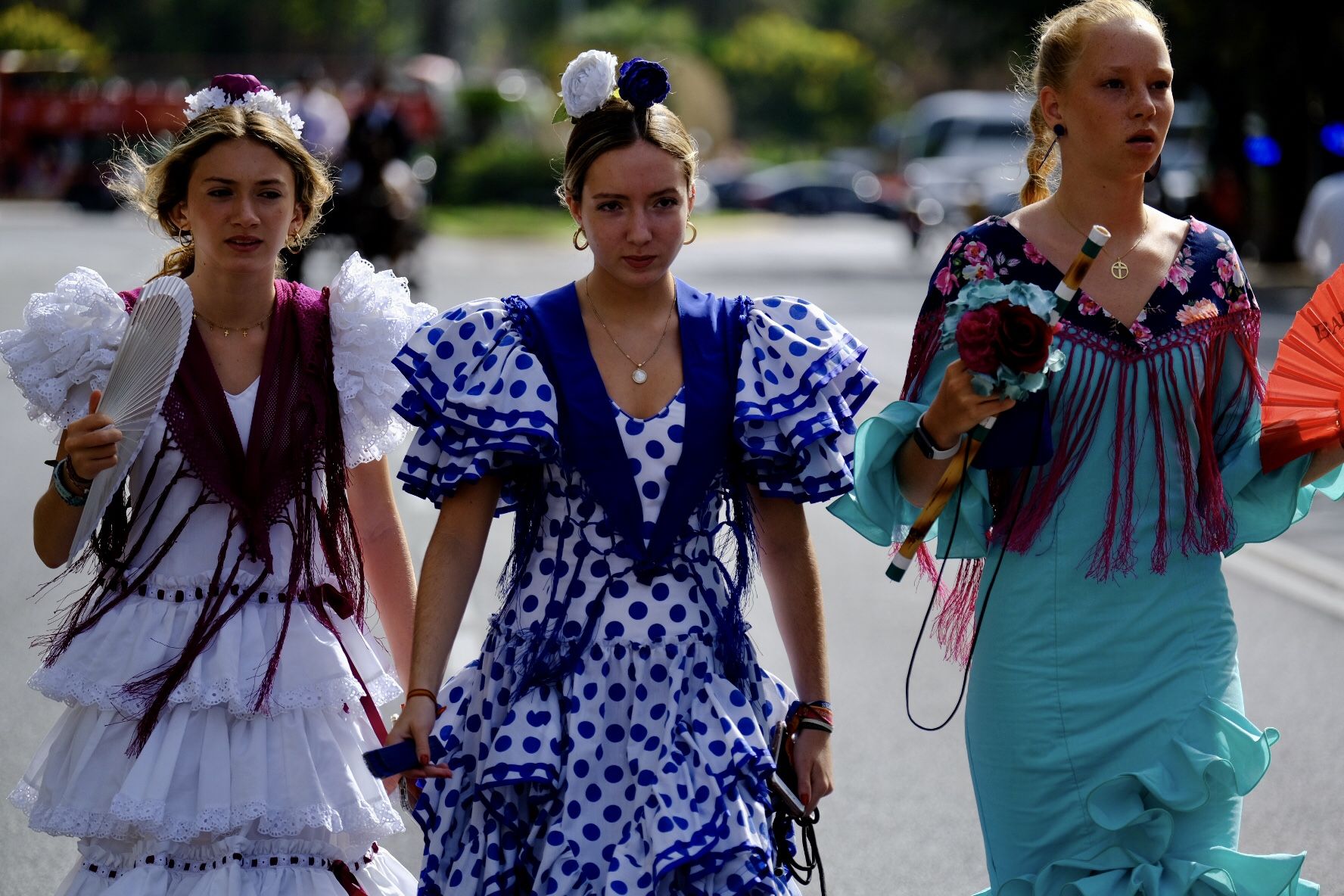 Feria de Málaga 2022 I Romería al Santuario de la Victoria