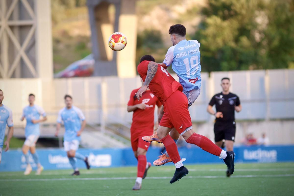 Lucena. Partido de ascenso a Segunda Federación Ciudad de Lucena contra Tomares