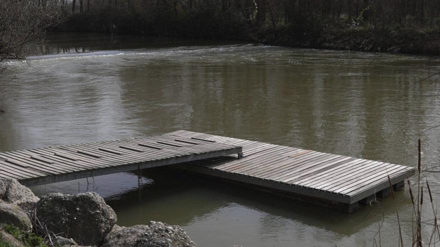 El Duero tendrá cuatro embarcaderos más tipo pantalán en Zamora