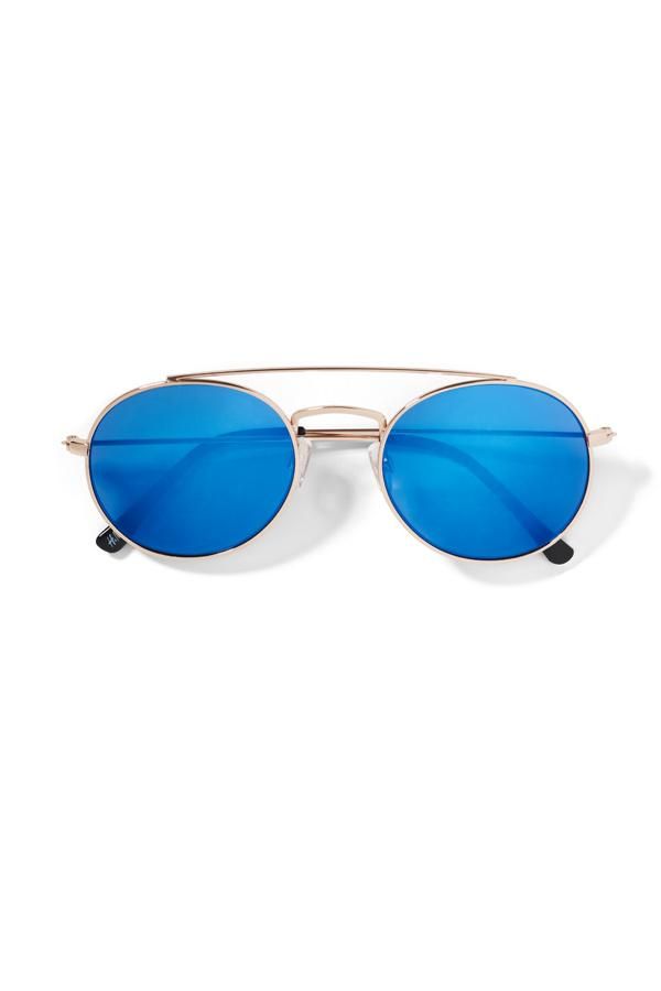 H&M Loves Coachella: gafas azules