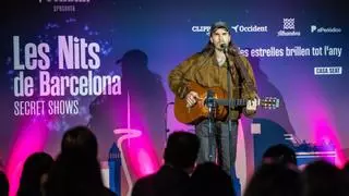 Les Nits de Barcelona vuelve el próximo jueves con otro concierto íntimo sorpresa de sus ‘Secret shows’