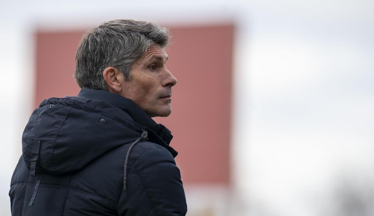 La valoración del míster hasta ahora de la temporada es "positiva"